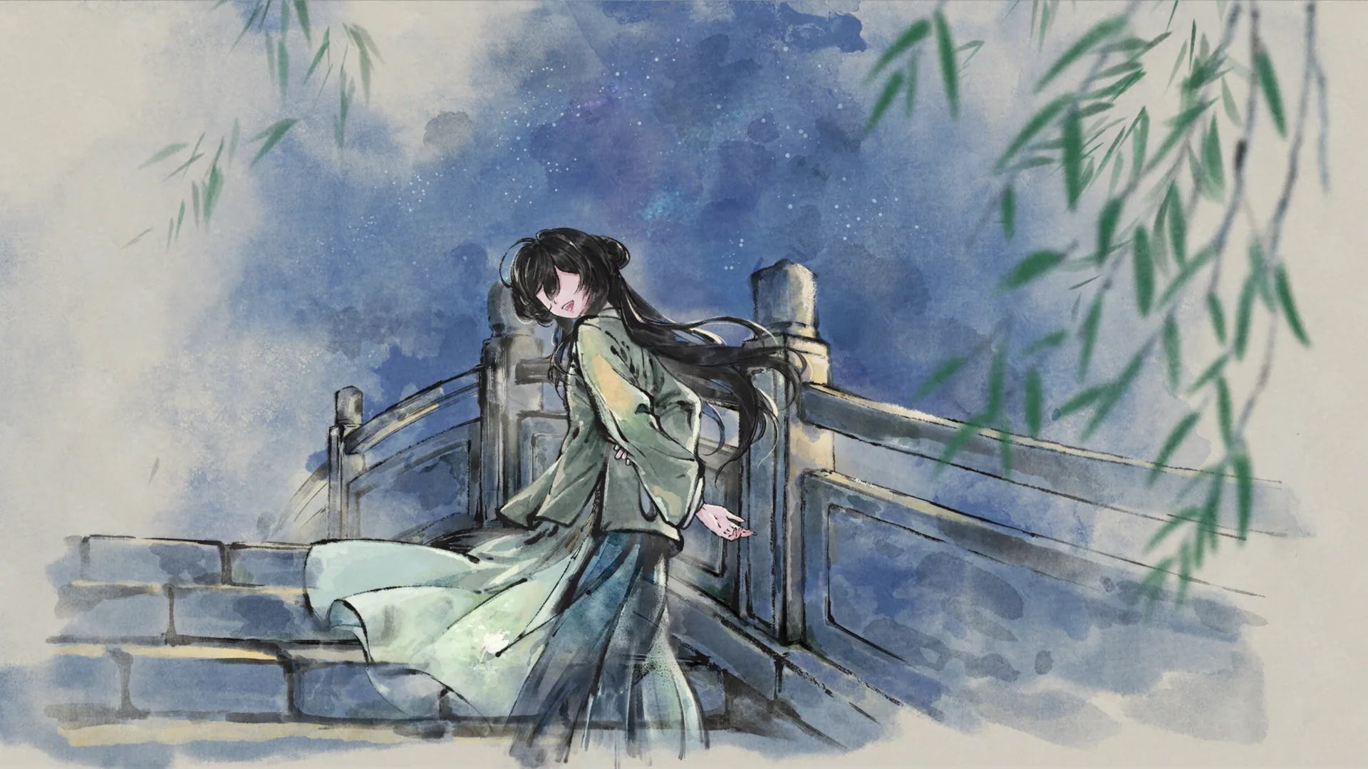 花枫穗聊天背景